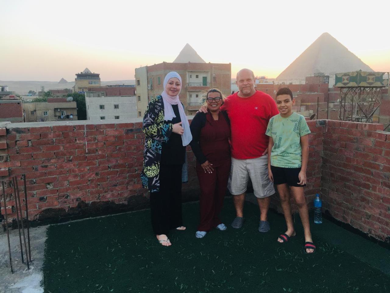 Merit Pyramids View * Kairo
