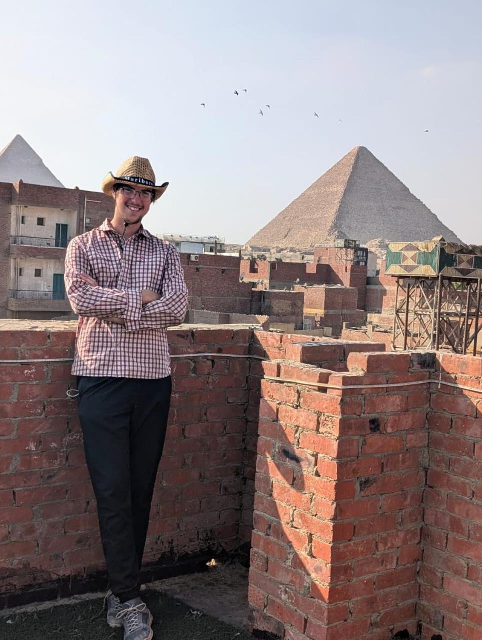 Privatunterkunft Merit Pyramids View