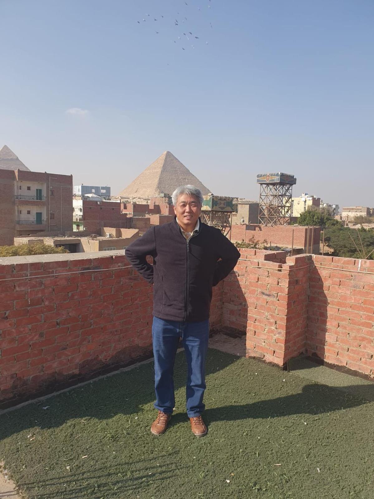 Merit Pyramids View Privatunterkunft Kairo
